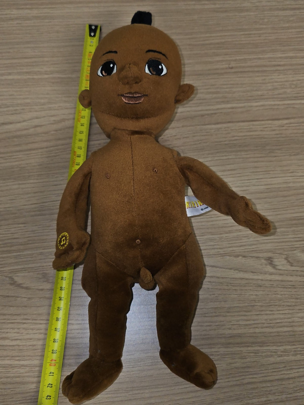 Kirikou peluche vintage 2005 ancien jouet rare collection, état bon, collector
