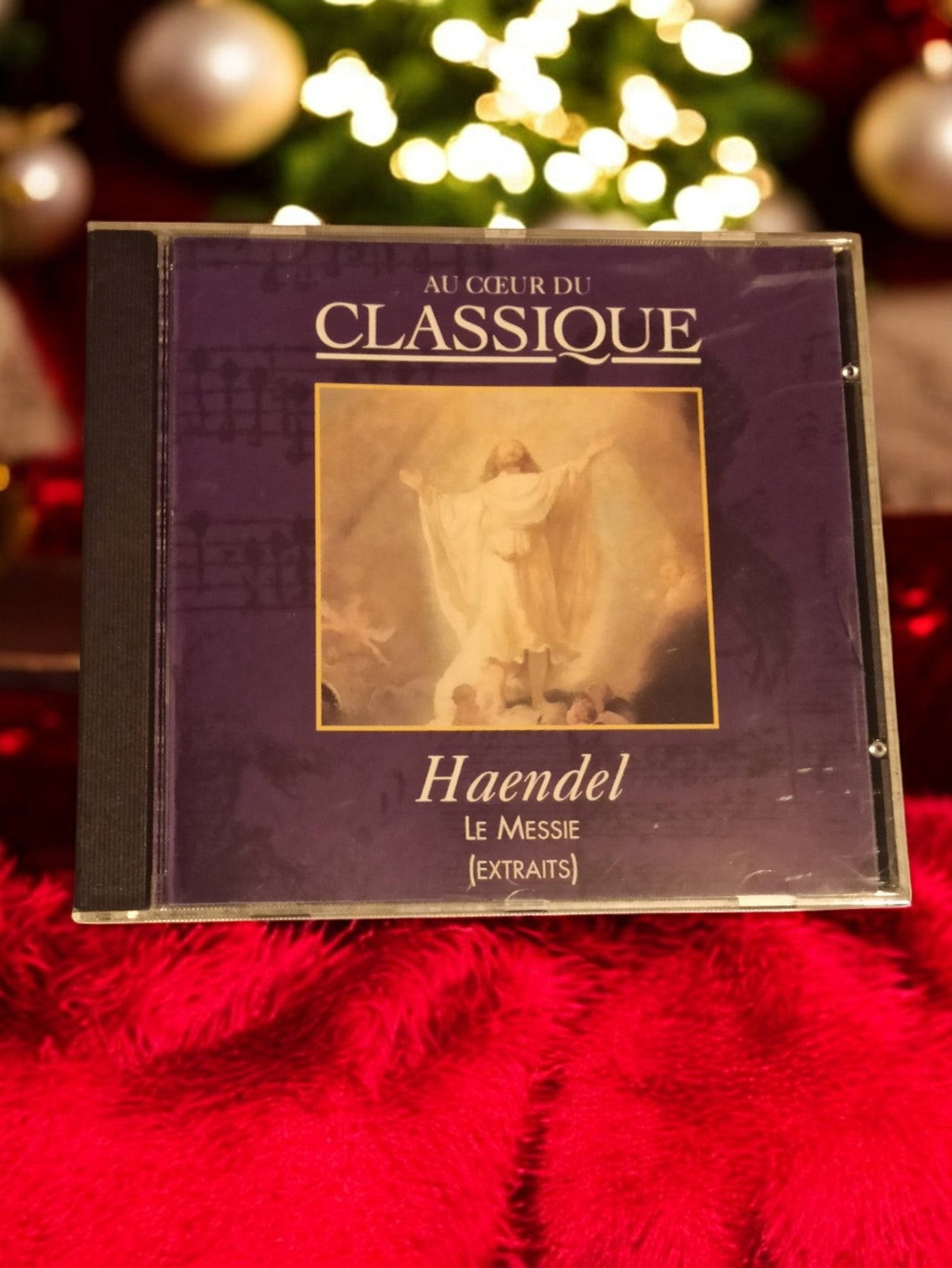 CD Haendel Le Messie extraits – Au Cœur du Classique, musique baroque