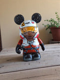 Figurine Vinylmation Ello Asty Star Wars Disney casque pilote 3" The Force Awake