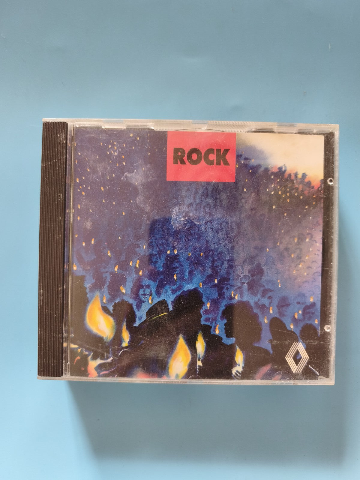CD Musique Rock d'occasion album audio format disque compact