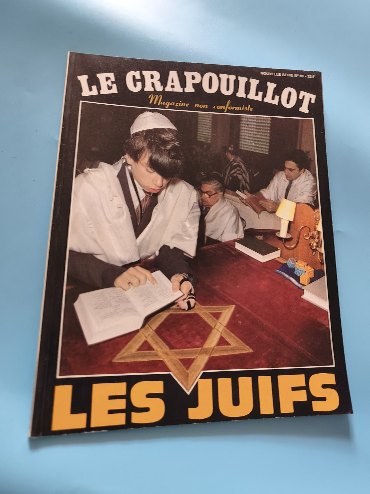 Magazine Les Crapouillots ancien vintage presse rétro collection histoire France