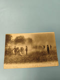 Carte postale ancienne Guerre 1914-1918 artillerie française Ypres CPA WW1