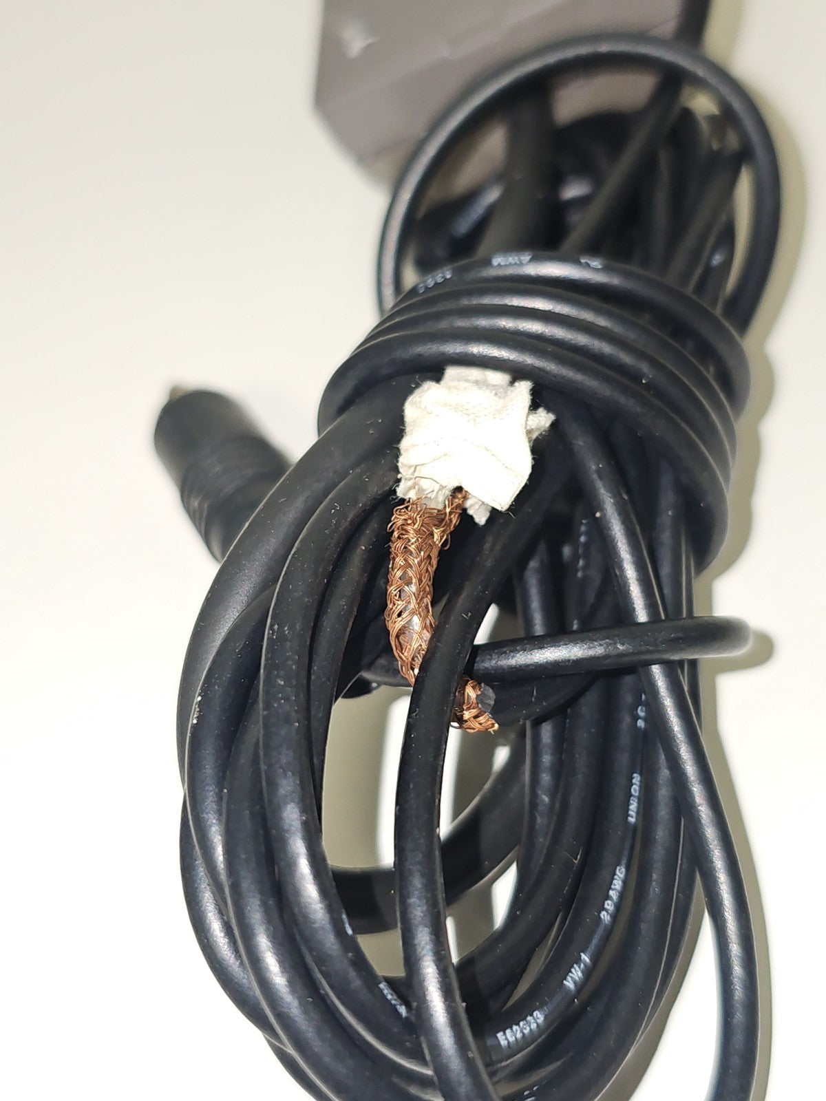 Adaptateur RF pour câble antenne Nintendo NES original, connecteur TV compatible