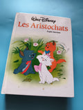 Livre Walt Disney Les Aristochats couverture rigide Tom Rowe dessin animé