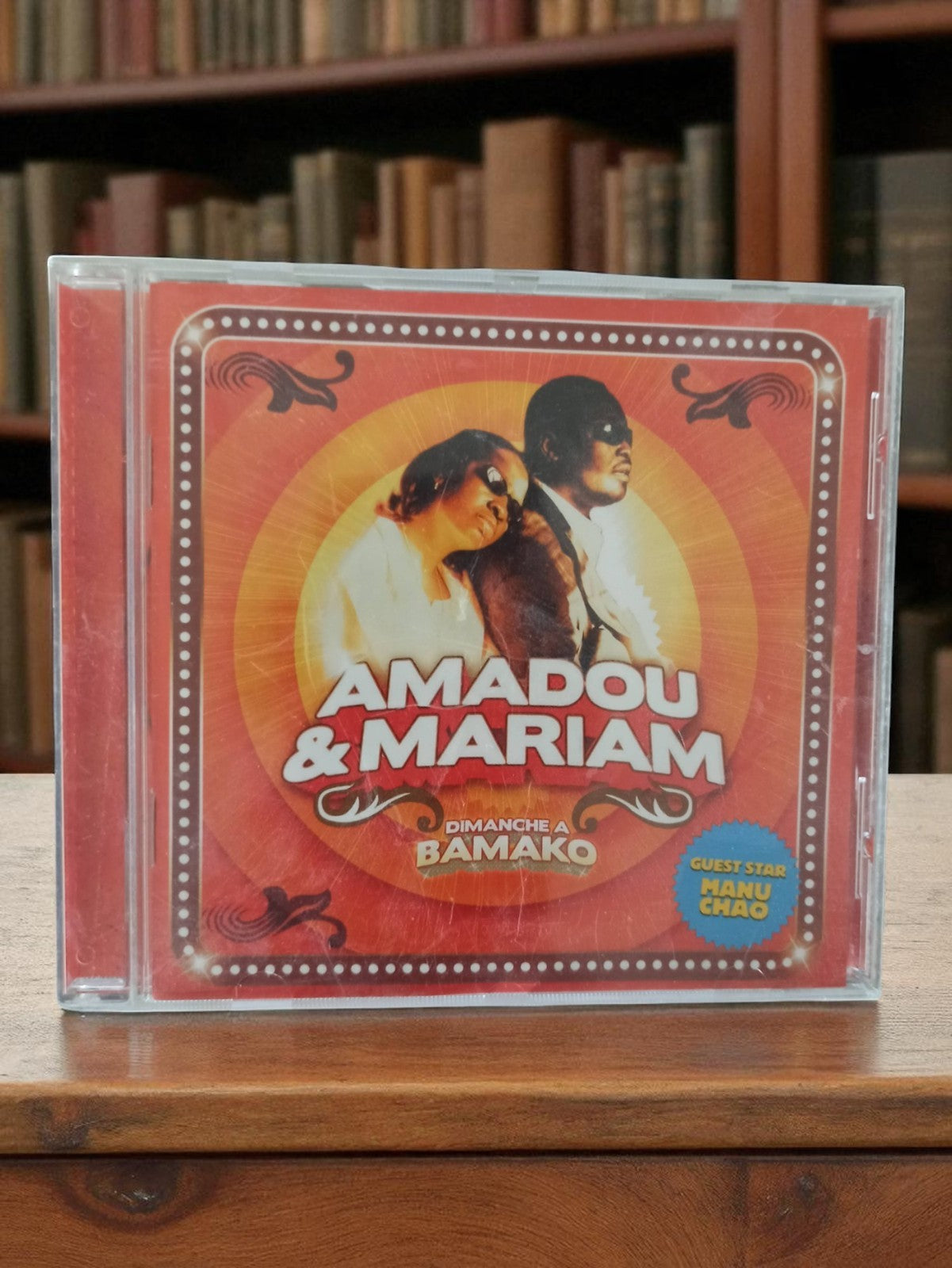 CD Amadou & Mariam Dimanche à Bamako vintage world music occasion