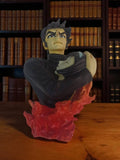 Buste Devilman vintage figurine manga, petit format, déco rétro