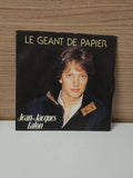 Vinyle 45T vintage ancien Jean-Jacques Lafon disque rétro collection musique fra