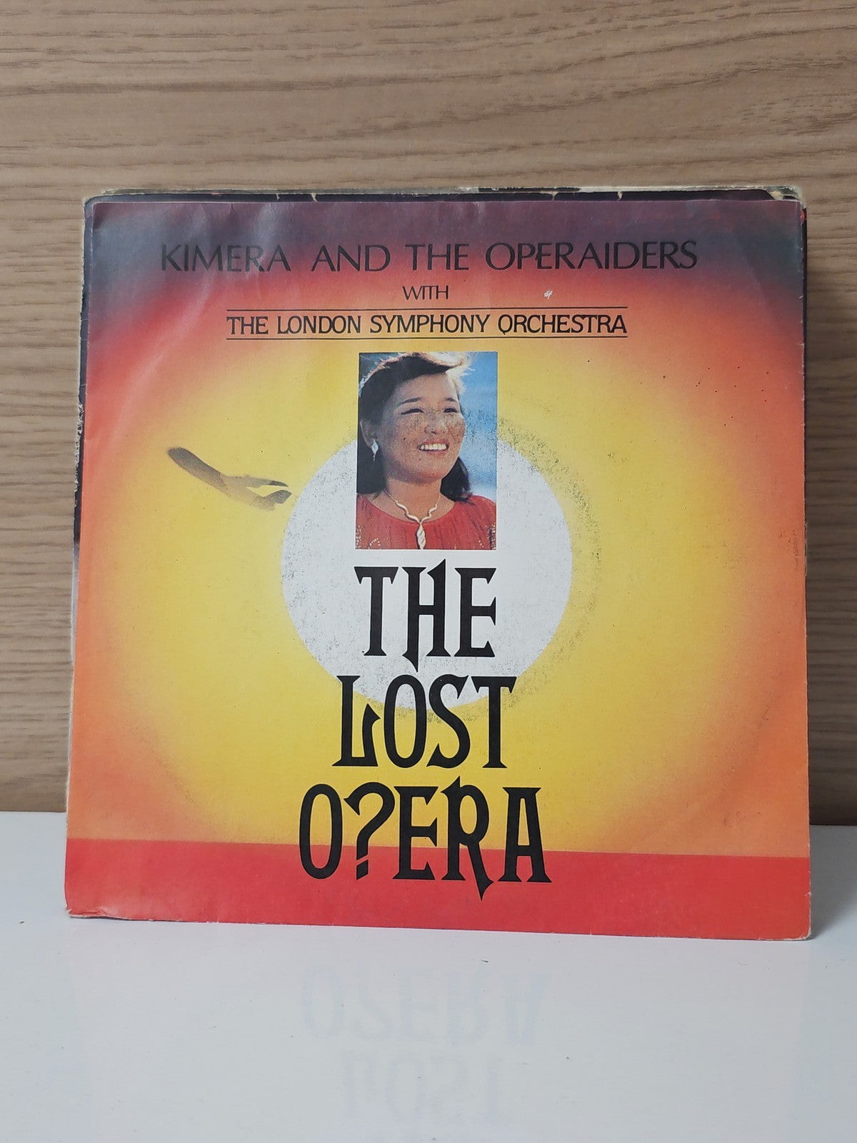 Vinyle 45T ancien The Lost Opera disque rétro collection musique vintage