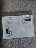 Lettre Premier Jour Lausanne 1984 Olympique Suisse timbre PTT philatélie (Ref 27