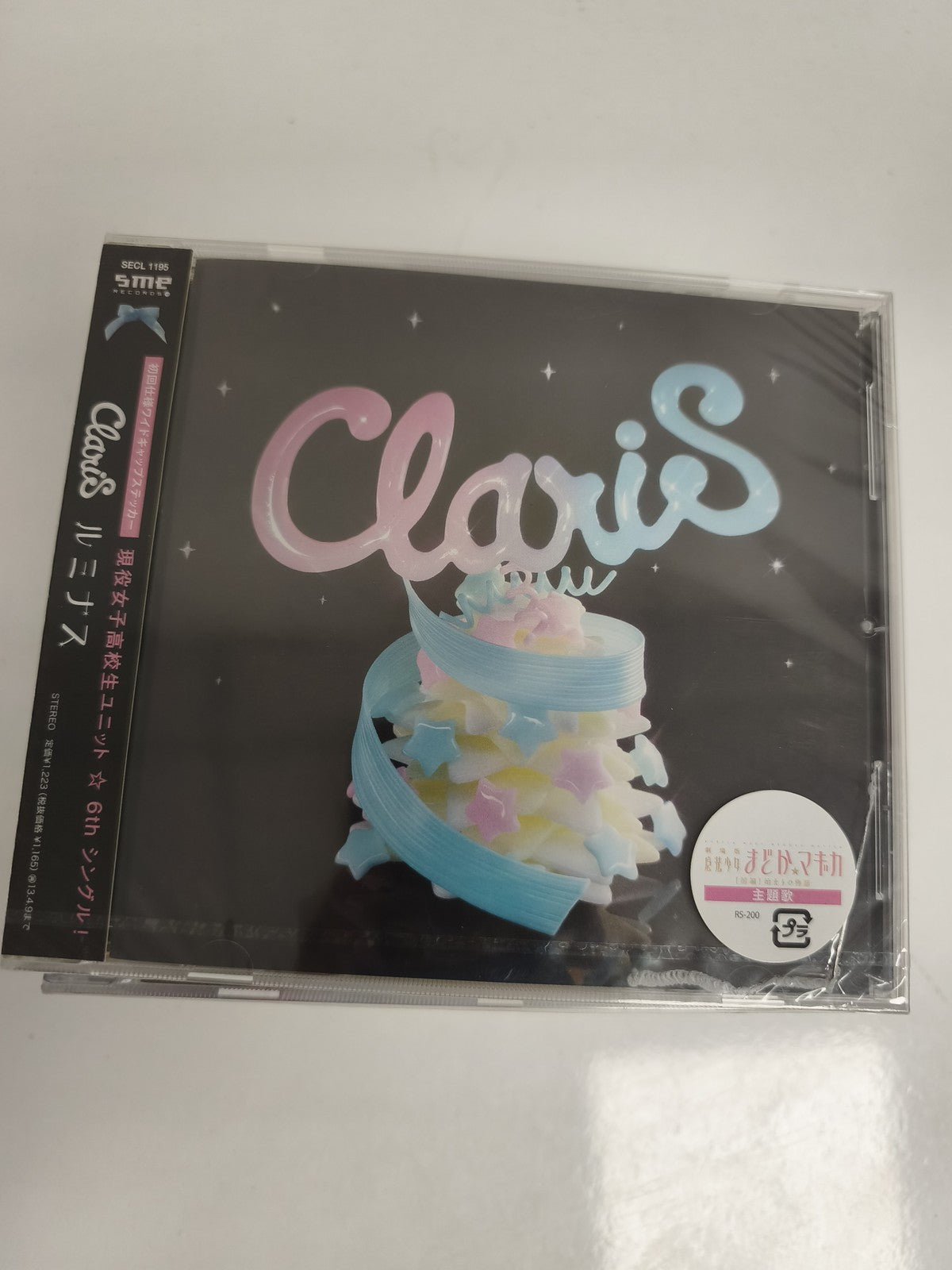 CD ClariS SME Records SECL-1195 Japon 6th single anime J-pop