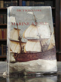 Rare dictionnaire ancien de la marine à voile Bonnefoux et Paris vintage collect