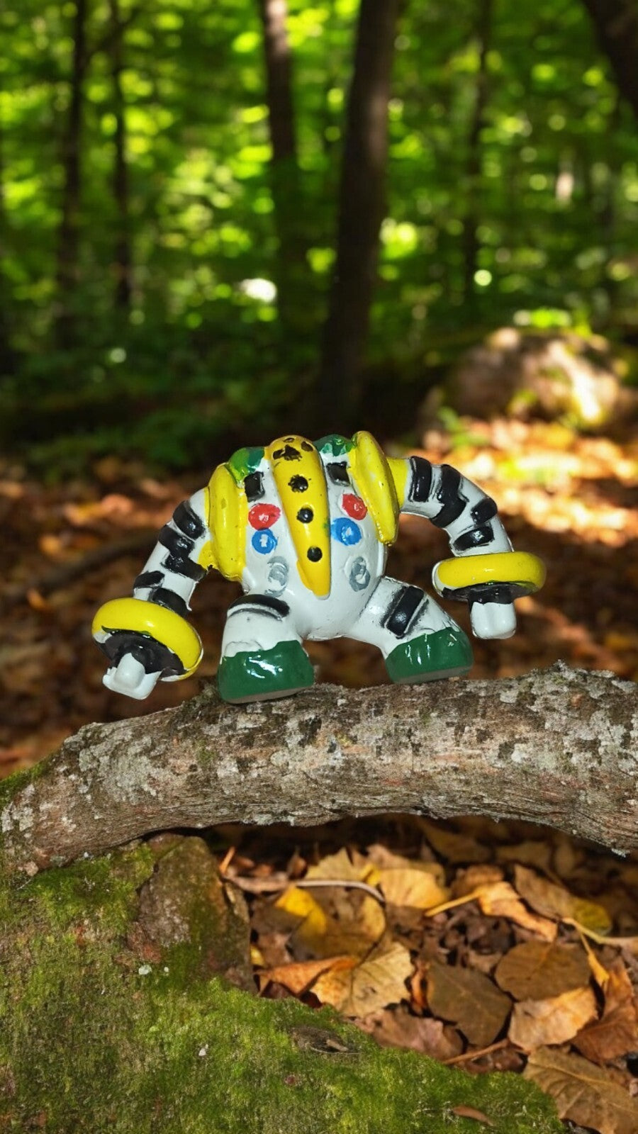 Figurine Pokémon Regigigas PVC 2005 2006 multicolore jouet personnage