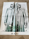 Poster Matrix Reloaded 16 mai cinéma film affiche déco Warner Bros