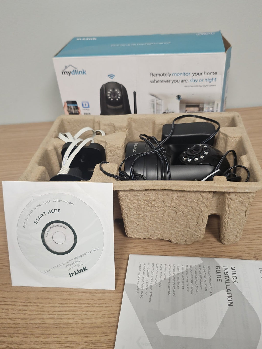 My Dlink Remotely monitor DCS-5009L