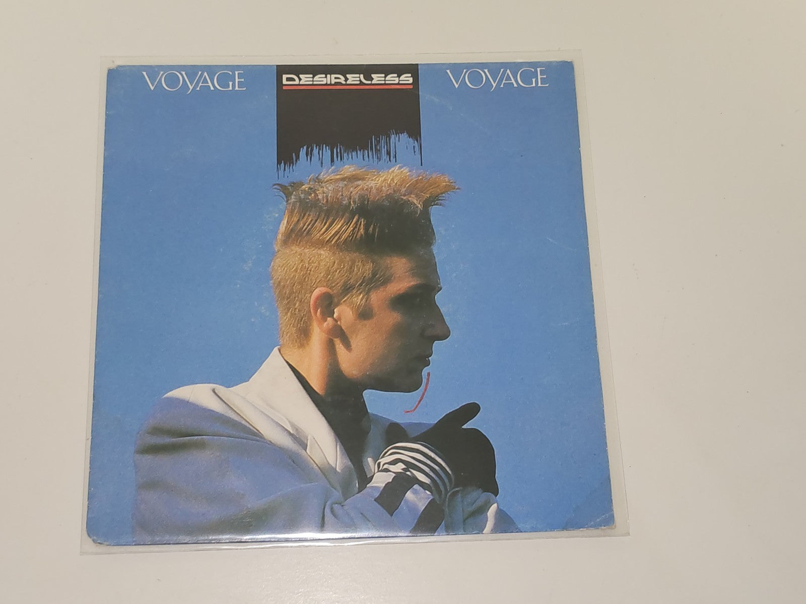 Vintage 45 tours Desireless ancien vinyle rétro collection musique très bon état