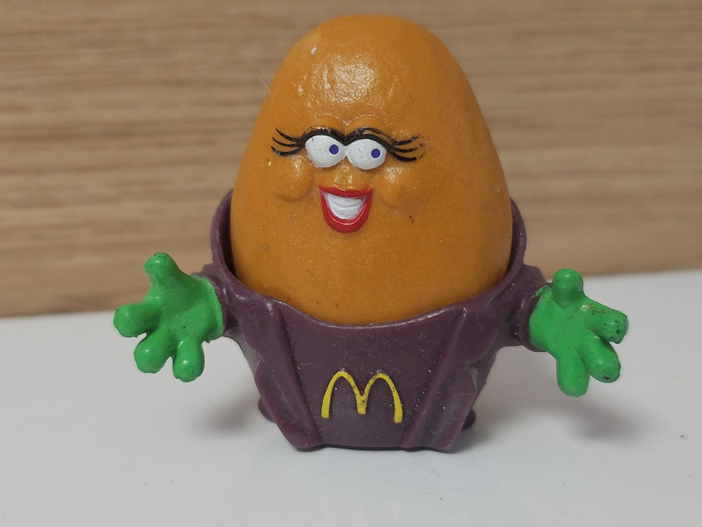 Figurine rétro McDonald's ancienne, jouet collector vintage fast-food rare