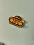 Vintage pin's Conforama Aubagne ancien badge émaillé collection publicitaire