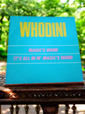 Vinyle 45 tours Whodini Magic’s Wand rare vintage hip-hop maxi single