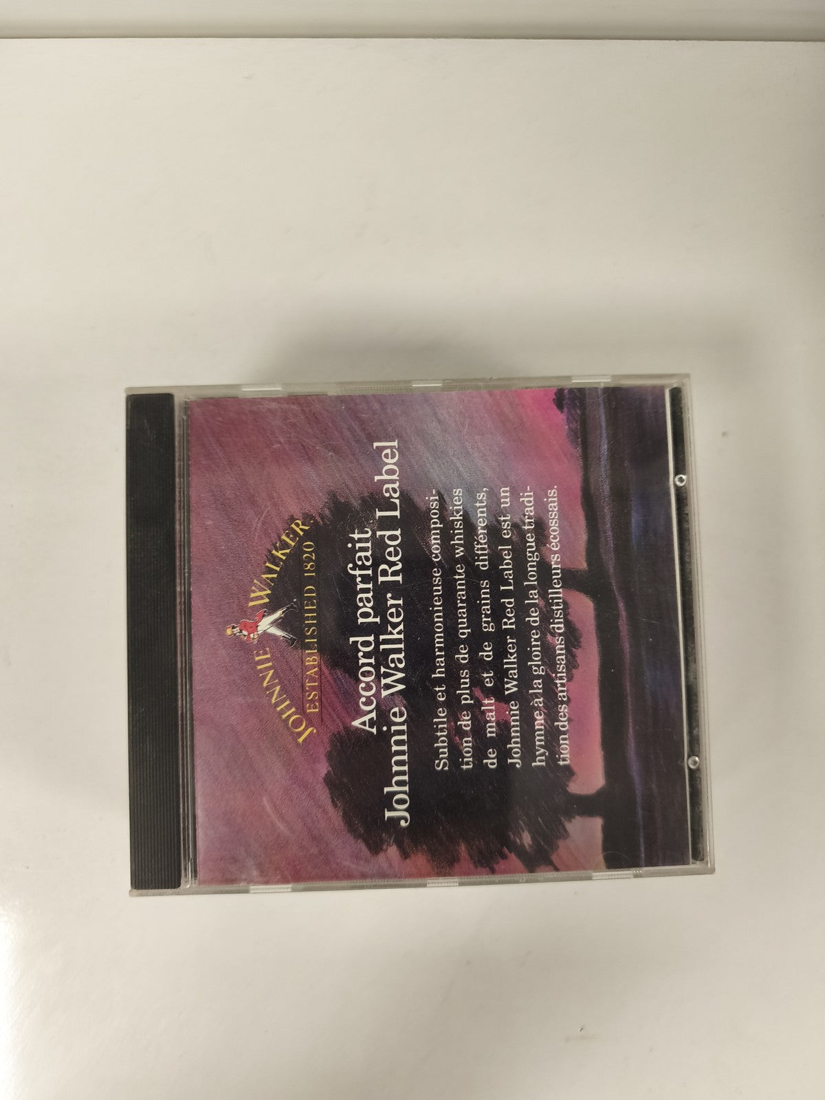 Musik-CD Perfect Accord Johnnie Walker Red Label Hartschalenetui mehrfarbig