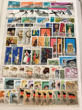 Timbres DDR oblitérés thématiques Allemagne Est animaux sports architecture phil