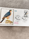 Lettre Premier Jour 1984 Epervier d’Europe CEF Flore Faune France FDC ancien