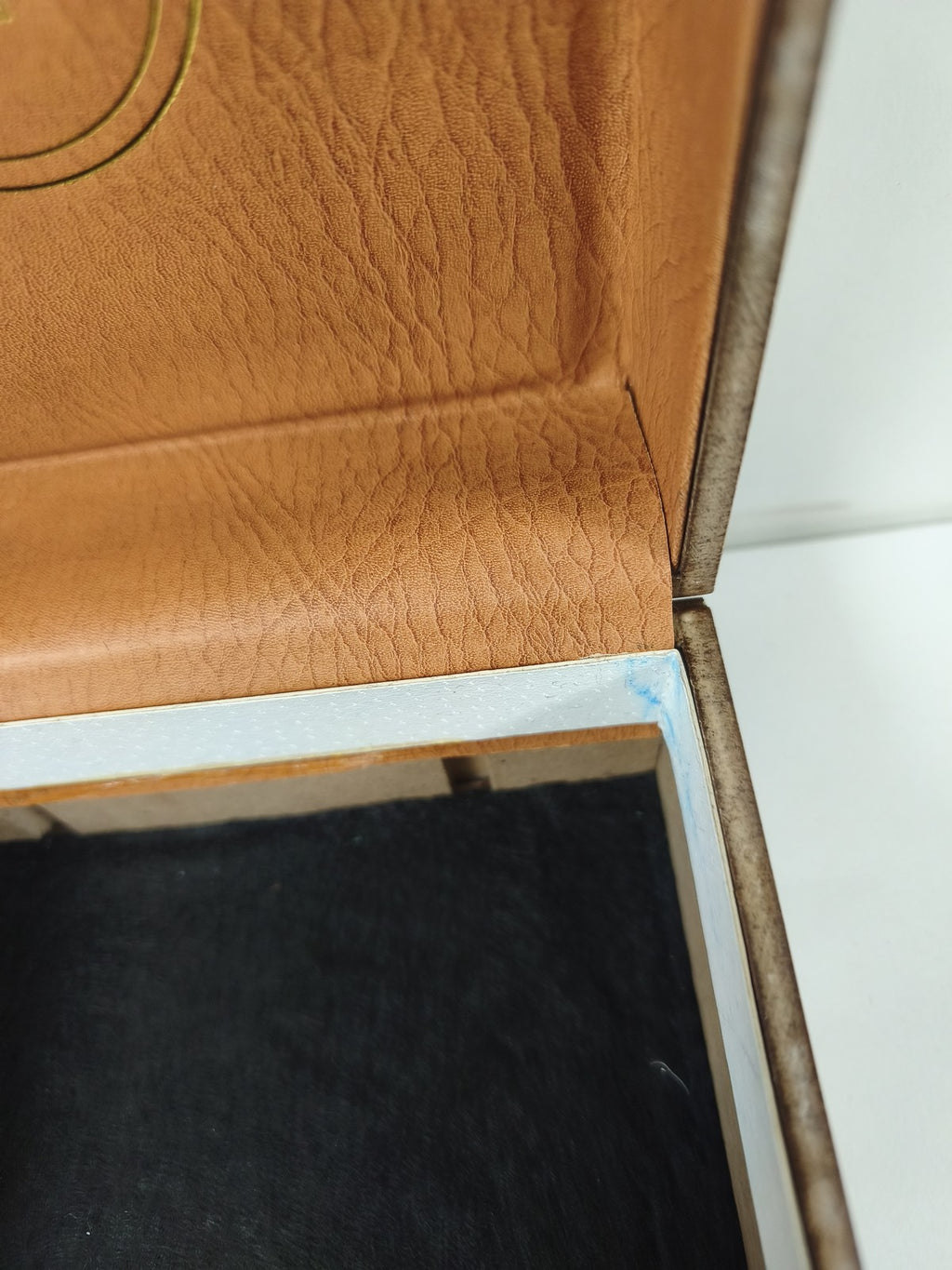 Boîte vide pour montre Patek Philippe, finition bois clair, d?occasion