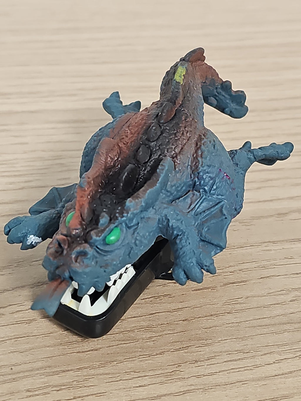 Figurine rétro Weird Creatures années 90, jouet ancien pour collectionneur loose