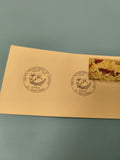 Enveloppe FDC premier jour Montignac Lascaux 1968 timbre préhistoire