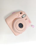 Fujifilm Instax Mini 8 rose non fonctionnel pour pièces détachées appareil photo