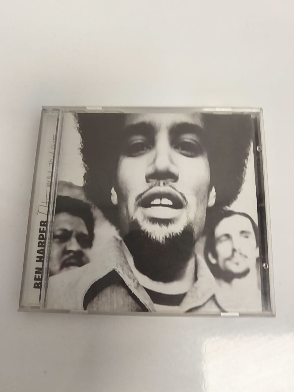 CD Ben Harper The Will to Live album musique boîtier plastique