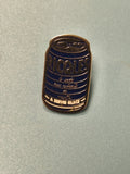 Vintage pin's Ricqlès canette bleu collection soda ancien publicité