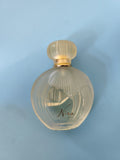 Flacon de parfum ancien grand format vintage, bouteille rétro collection déco