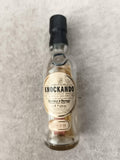 Mini bouteille whisky Knockando 1978 5cl partiellement remplie J&B single malt