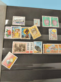 Lot anciens timbres Haute Volta oblitérés thématiques Afrique collection vintage