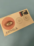 Ancienne enveloppe premier jour ARPHILA 1975 ?il design philatélie Paris