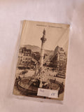 Carte postale vintage Marseille Castellane ancienne, rétro collection France