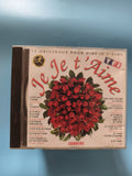 CD audio musique "Je je t'aime" disque d'occasion chanson française pop