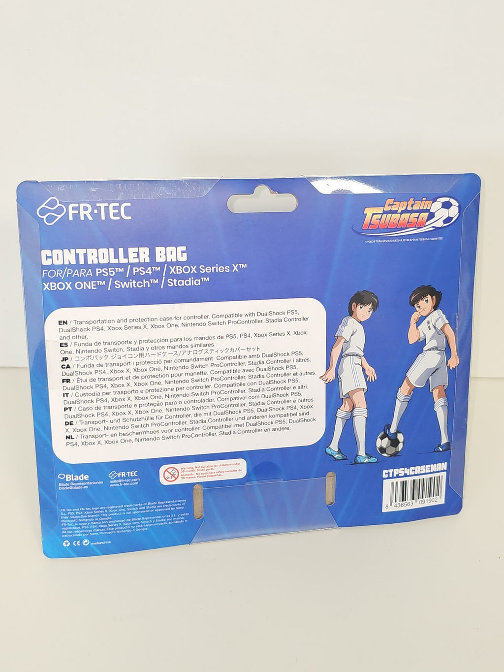 Protection Manette Captain Tsubasa Compatible Playstation Xbox Housse Grip Acces