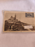 Carte postale vintage Marseille Notre-Dame de la Garde ancienne collection rétro