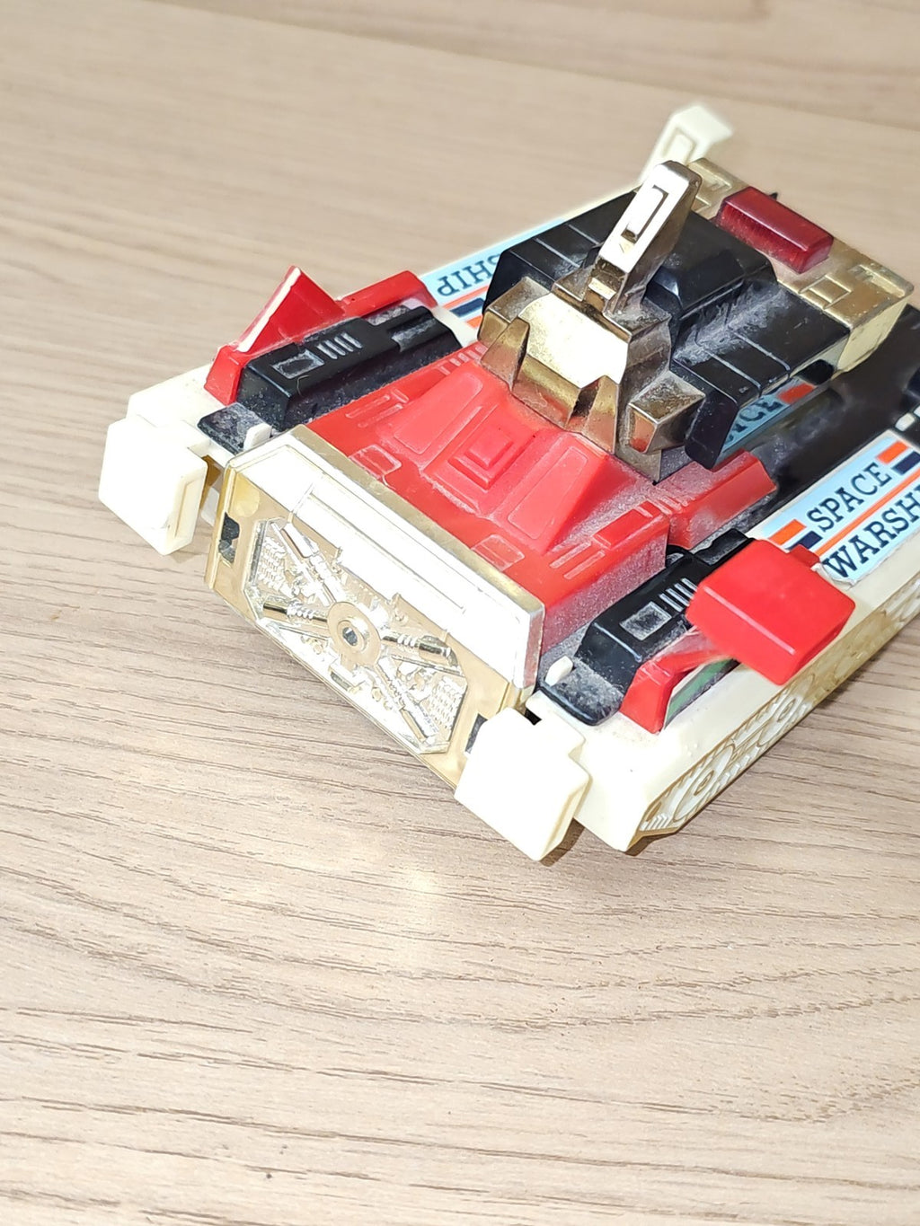Vintage Robot Voltron Dairugger Converter Ancien Pieds Porsche KO Collection