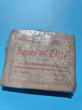 Ancien lot publicitaire Super Elite, emballage d'origine, aiguille acier inox
