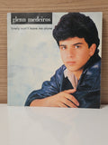 Vintage 45 tours Glenn Medeiros disque vinyle ancien collection rétro pop années