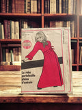 Patron couture vintage robe portefeuille Echo de la Mode N°43 rétro années 70