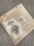 Étiquette vin Château Chênaie Faugères 2005 L'Esprit d'Émile France