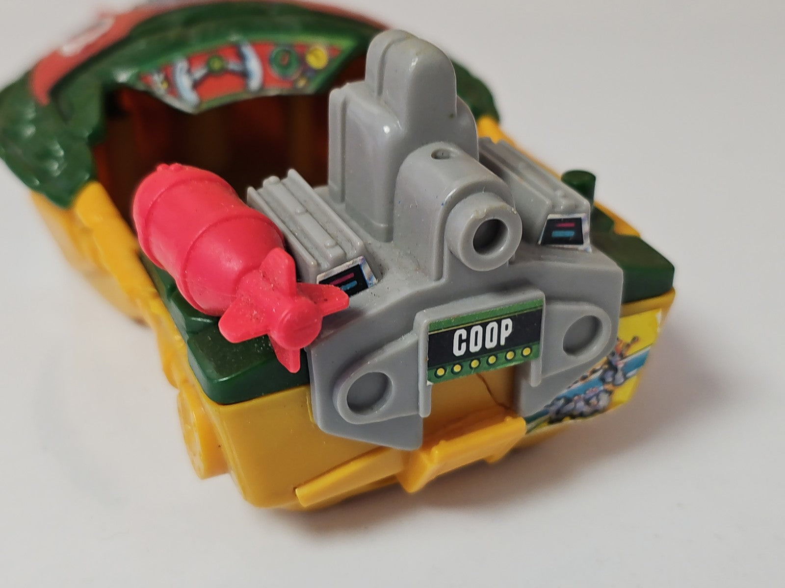TMNT 1991 Mirage Studios Raphael Sewer Speed Boat Tortues Ninja Bateau Jouet