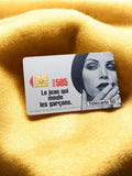 Télécarte 50 unités Levi’s 505 vintage pub, carte téléphonique années 90