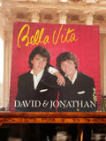 Vinyle 45T David & Jonathan Bella Vita rétro 80s pochette originale