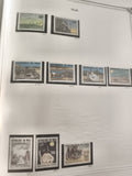 Timbres Mali République du Mali paysages, monuments, animaux, lot philatélie