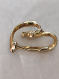 Broche rétro ancienne fantaisie, bijou vintage pour collection ou accessoire uni