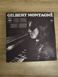 Vinyle 45T Gilbert Montagné The Fool Hide Away CBS 7315 pochette noire piano